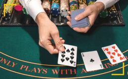 MATEMÁTICA NO BLACKJACK COMO ELEMENTO DA ESTRATÉGIA BÁSICA