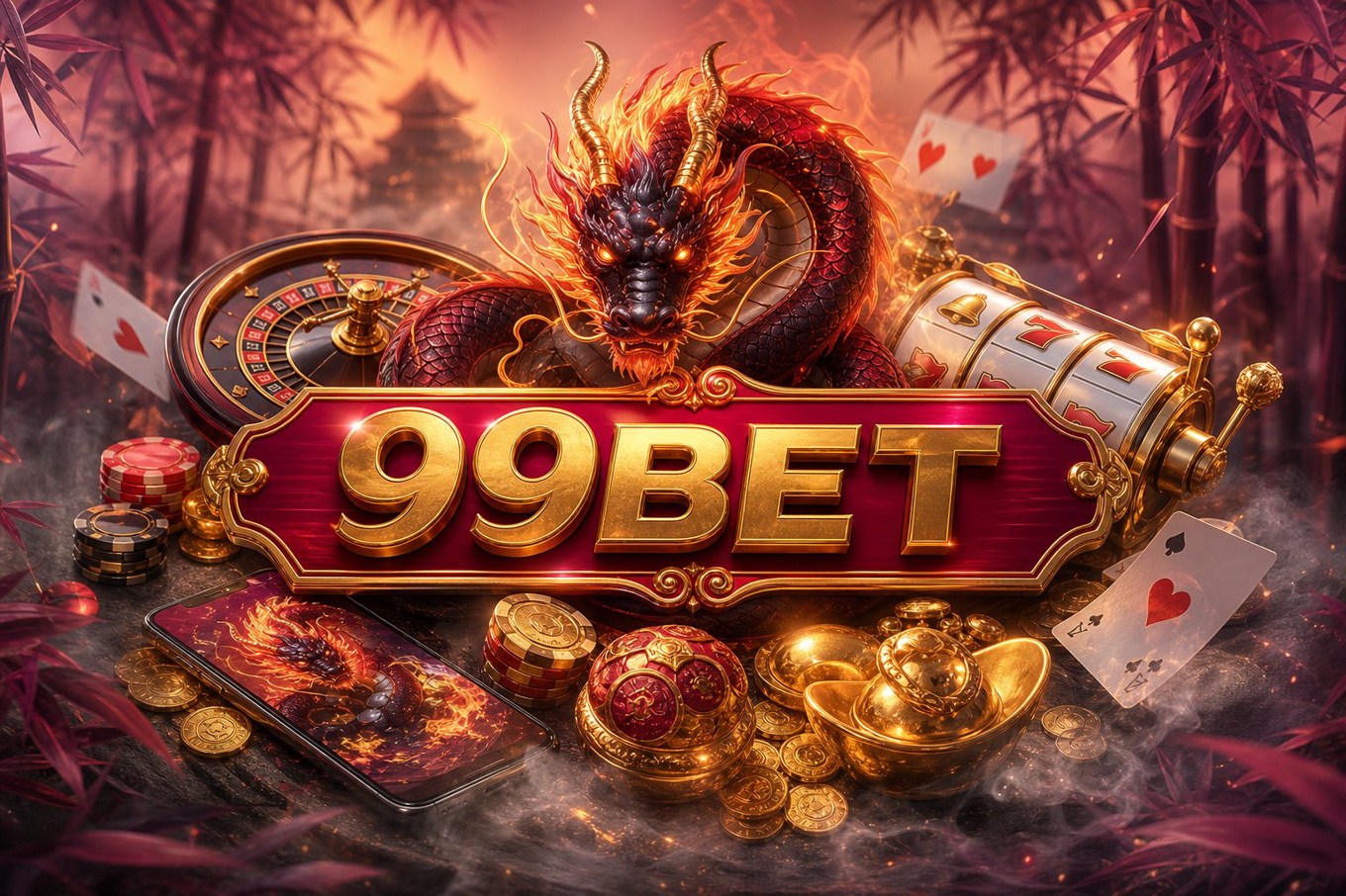 Banner khuyến mãi 99BET tháng 10-2026 với quà tặng và thưởng nạp đầu