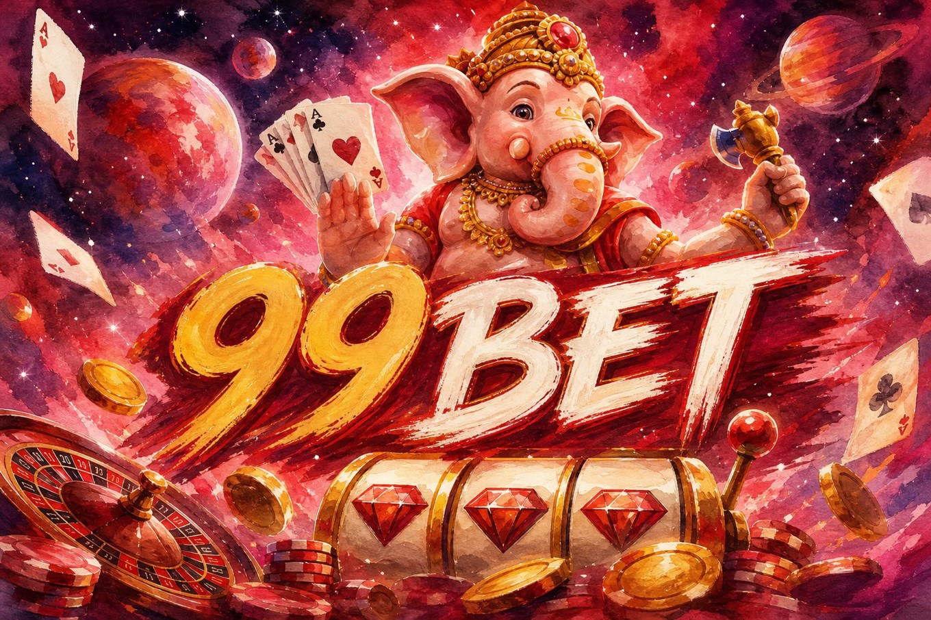 Màn hình chính Wild Bounty Showdown trên 99BET với nút quay và bảng trả thưởng