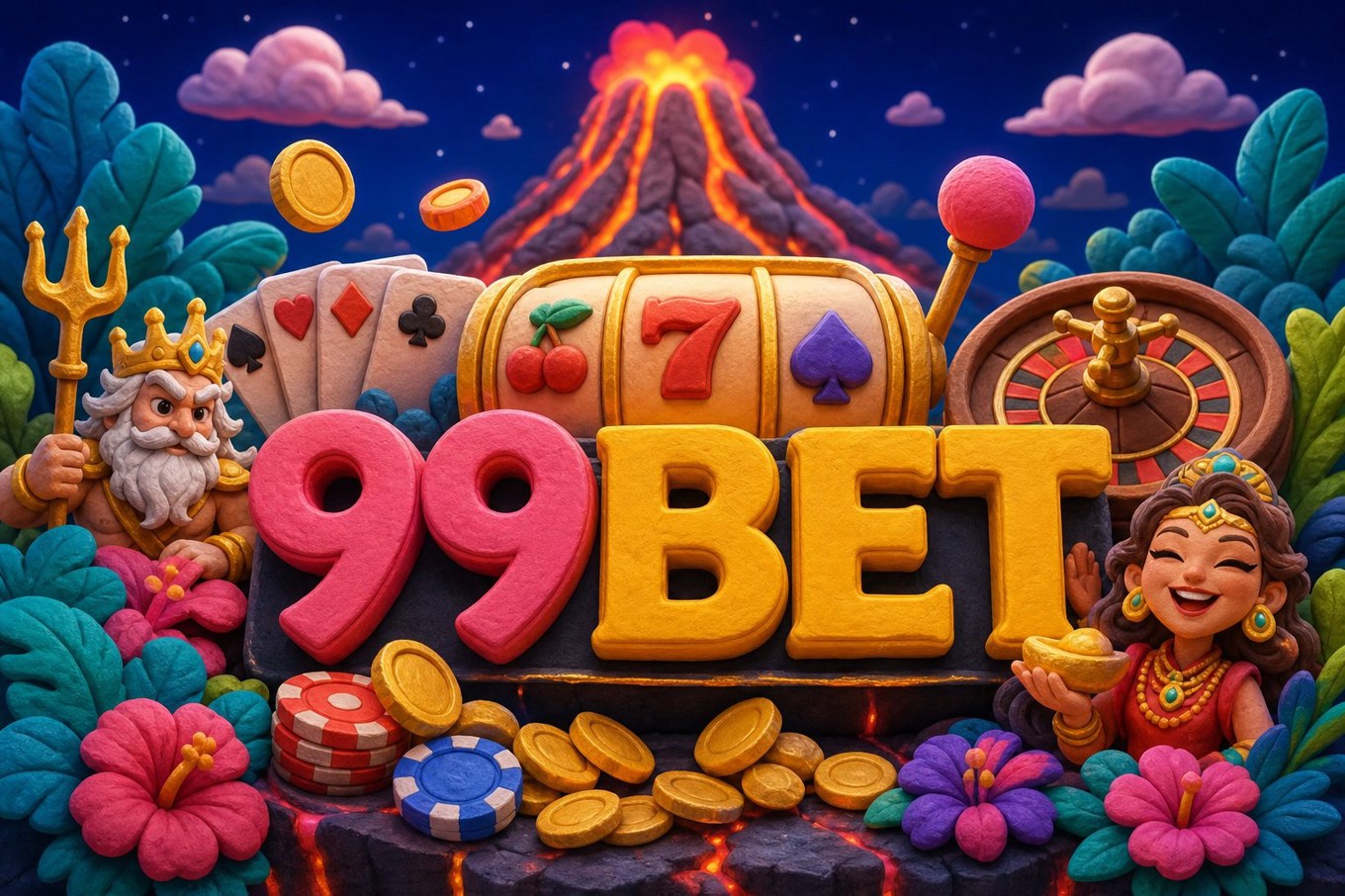 Ảnh bìa game Wild Bounty Showdown trên 99BET với giao diện miền Tây sinh động