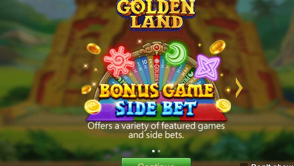 GOLDEN LAND · Giao diện ứng dụng 99BET