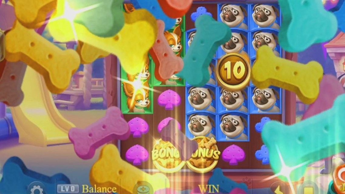 Lucky Doggy · Giao diện ứng dụng 99BET